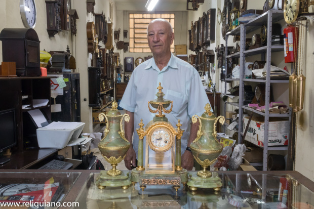 Relogios Antigos restauração relógio francês